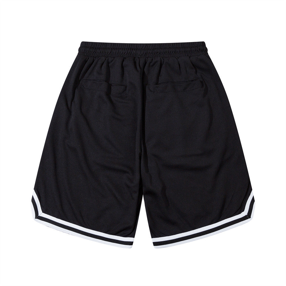 Men's Summer Fashion Elastic Waist Cropped Pants - CHRISTDEST GLOBAL SERVICE
