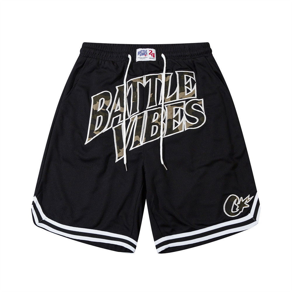 Men's Summer Fashion Elastic Waist Cropped Pants - CHRISTDEST GLOBAL SERVICE