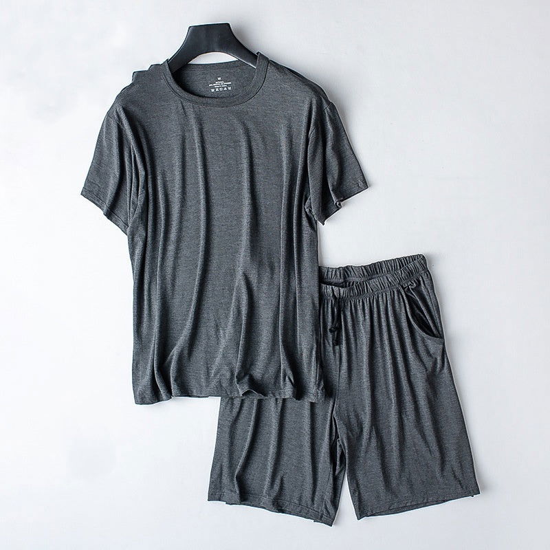 Modal Summer Pajamas Men's Thin Homewear Suit - CHRISTDEST GLOBAL SERVICE