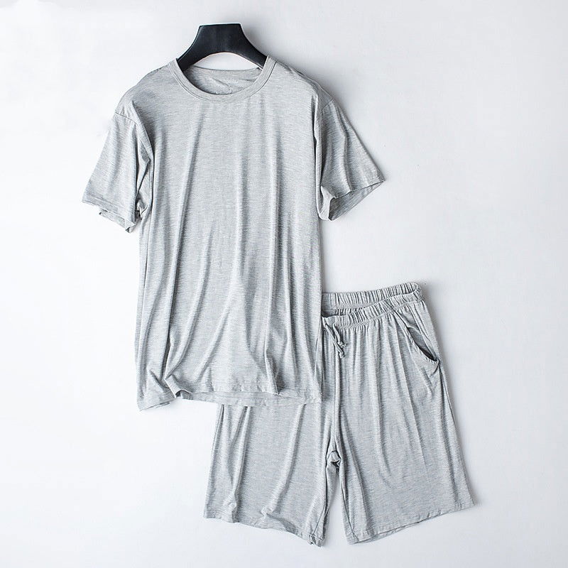 Modal Summer Pajamas Men's Thin Homewear Suit - CHRISTDEST GLOBAL SERVICE