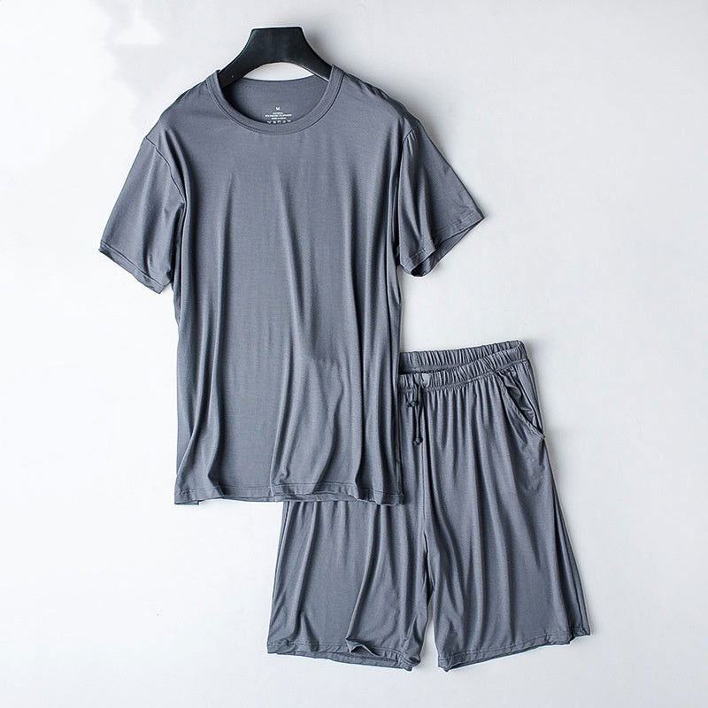 Modal Summer Pajamas Men's Thin Homewear Suit - CHRISTDEST GLOBAL SERVICE