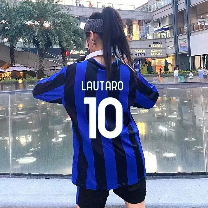 NEW Parenting Sports aldult and kids leisure Ladies T -shirt  Inter10 Fans  Jerseys   uniform kit Training wear kit - CHRISTDEST GLOBAL SERVICE