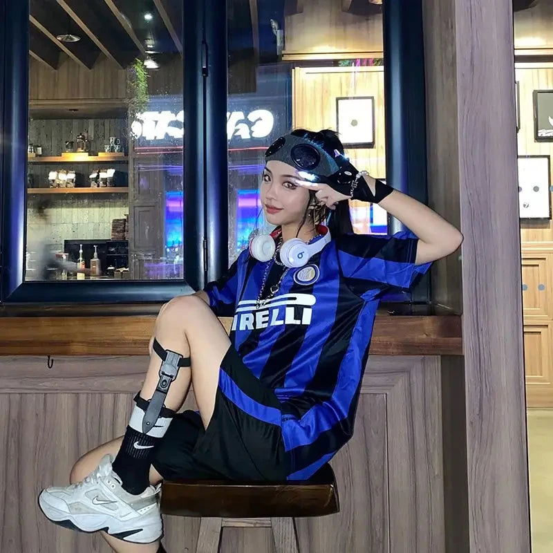 NEW Parenting Sports aldult and kids leisure Ladies T -shirt  Inter10 Fans  Jerseys   uniform kit Training wear kit - CHRISTDEST GLOBAL SERVICE
