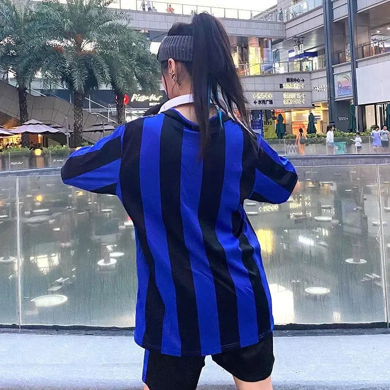 NEW Parenting Sports aldult and kids leisure Ladies T -shirt  Inter10 Fans  Jerseys   uniform kit Training wear kit - CHRISTDEST GLOBAL SERVICE