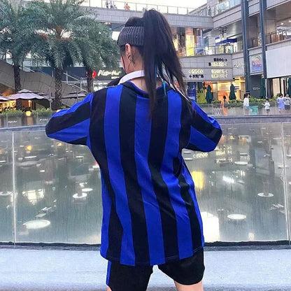 NEW Parenting Sports aldult and kids leisure Ladies T -shirt  Inter10 Fans  Jerseys   uniform kit Training wear kit - CHRISTDEST GLOBAL SERVICE