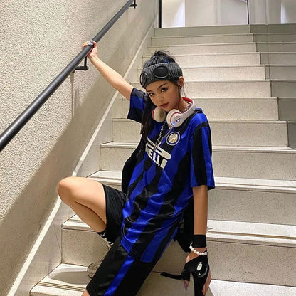 NEW Parenting Sports aldult and kids leisure Ladies T -shirt  Inter10 Fans  Jerseys   uniform kit Training wear kit - CHRISTDEST GLOBAL SERVICE