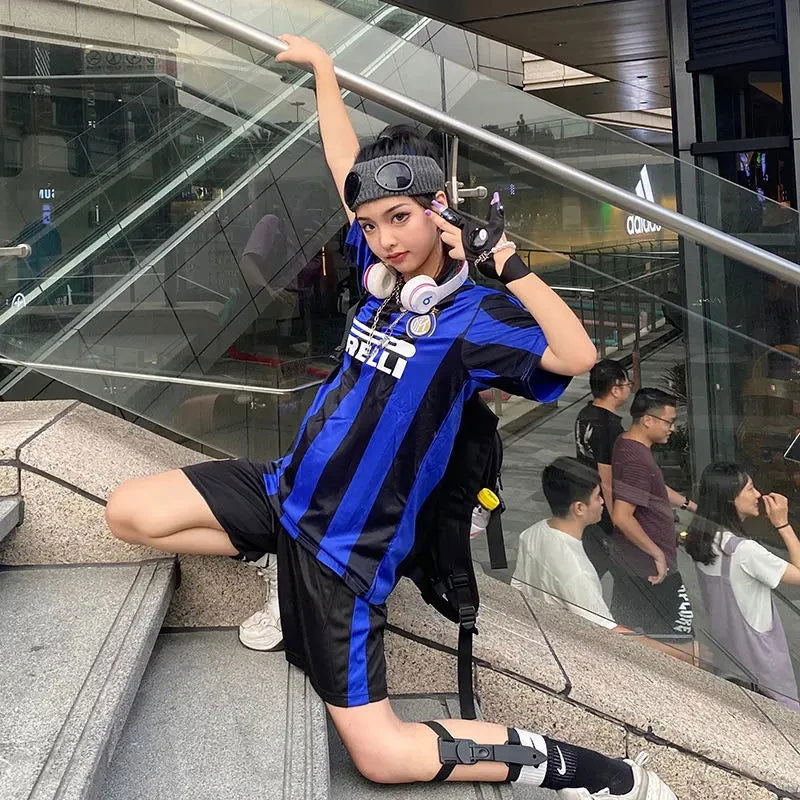 NEW Parenting Sports aldult and kids leisure Ladies T -shirt  Inter10 Fans  Jerseys   uniform kit Training wear kit - CHRISTDEST GLOBAL SERVICE