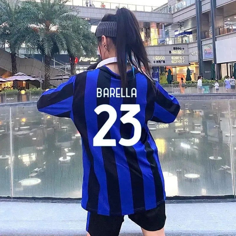 NEW Parenting Sports aldult and kids leisure Ladies T -shirt  Inter10 Fans  Jerseys   uniform kit Training wear kit - CHRISTDEST GLOBAL SERVICE