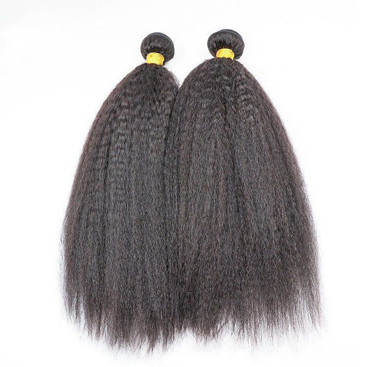 Natural Human Synthetic Fiber Wig Hair Curtain - CHRISTDEST GLOBAL SERVICE