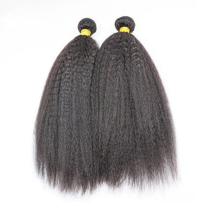 Natural Human Synthetic Fiber Wig Hair Curtain - CHRISTDEST GLOBAL SERVICE