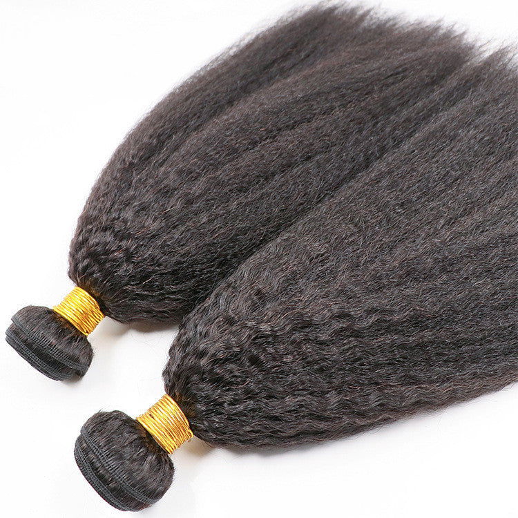 Natural Human Synthetic Fiber Wig Hair Curtain - CHRISTDEST GLOBAL SERVICE