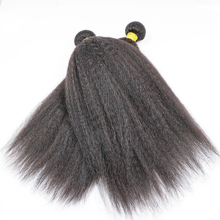 Natural Human Synthetic Fiber Wig Hair Curtain - CHRISTDEST GLOBAL SERVICE