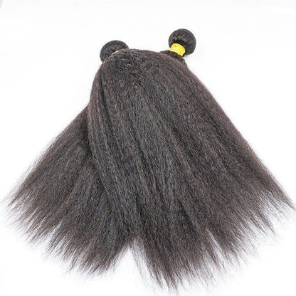 Natural Human Synthetic Fiber Wig Hair Curtain - CHRISTDEST GLOBAL SERVICE