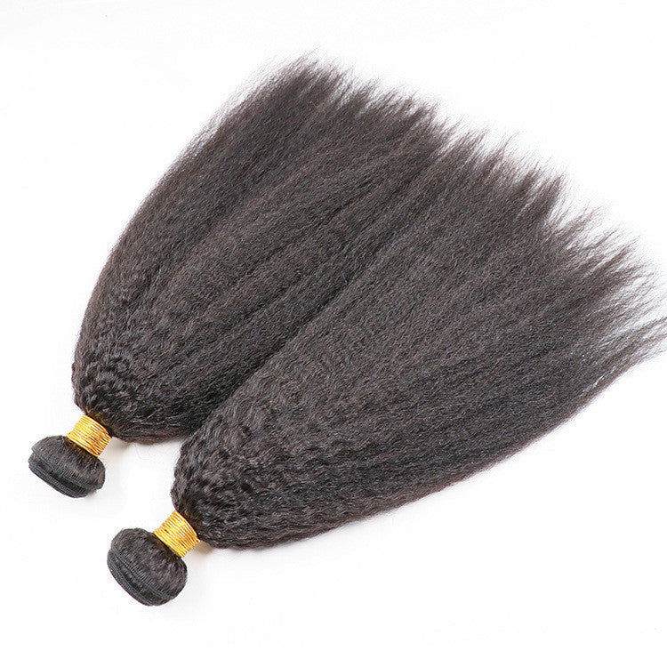 Natural Human Synthetic Fiber Wig Hair Curtain - CHRISTDEST GLOBAL SERVICE