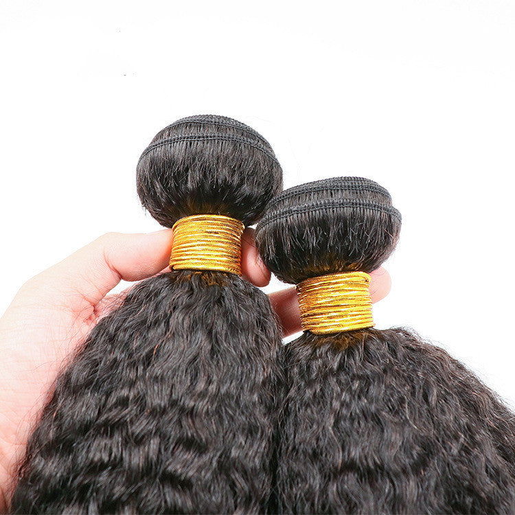 Natural Human Synthetic Fiber Wig Hair Curtain - CHRISTDEST GLOBAL SERVICE