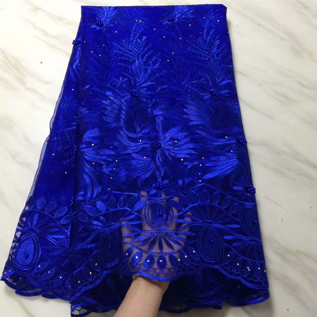 New African Lace Fabric Embroidered Fabric - CHRISTDEST GLOBAL SERVICE