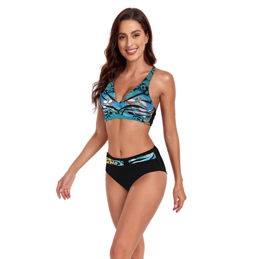 New Beach Split Swimsuit Summer Lady Sexy Halter Bikini - CHRISTDEST GLOBAL SERVICE