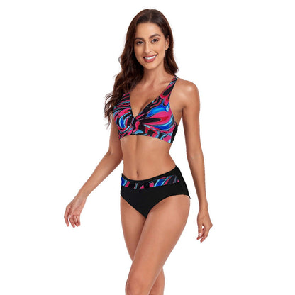 New Beach Split Swimsuit Summer Lady Sexy Halter Bikini - CHRISTDEST GLOBAL SERVICE