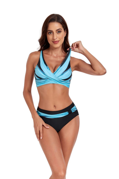 New Beach Split Swimsuit Summer Lady Sexy Halter Bikini - CHRISTDEST GLOBAL SERVICE