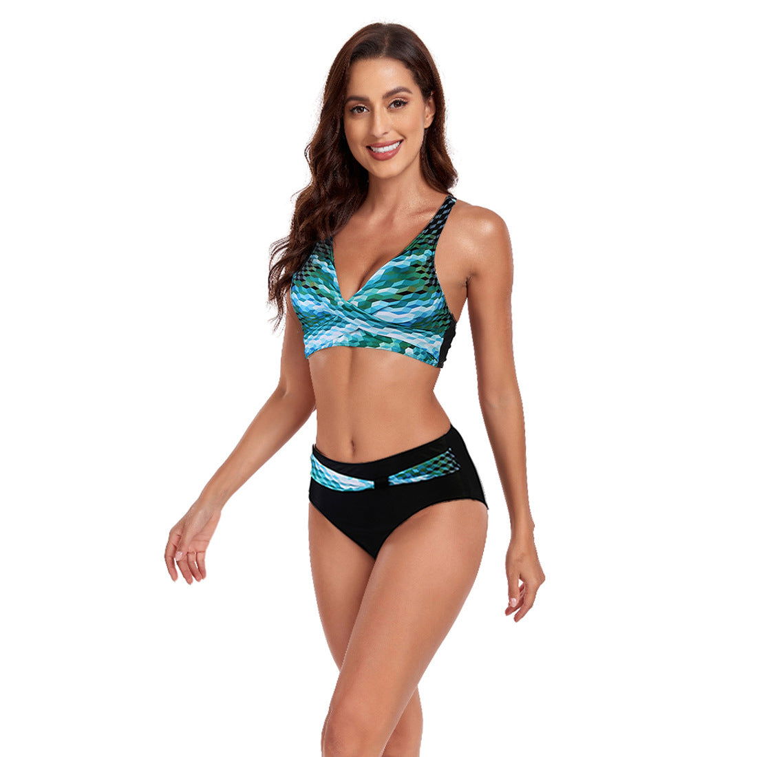 New Beach Split Swimsuit Summer Lady Sexy Halter Bikini - CHRISTDEST GLOBAL SERVICE