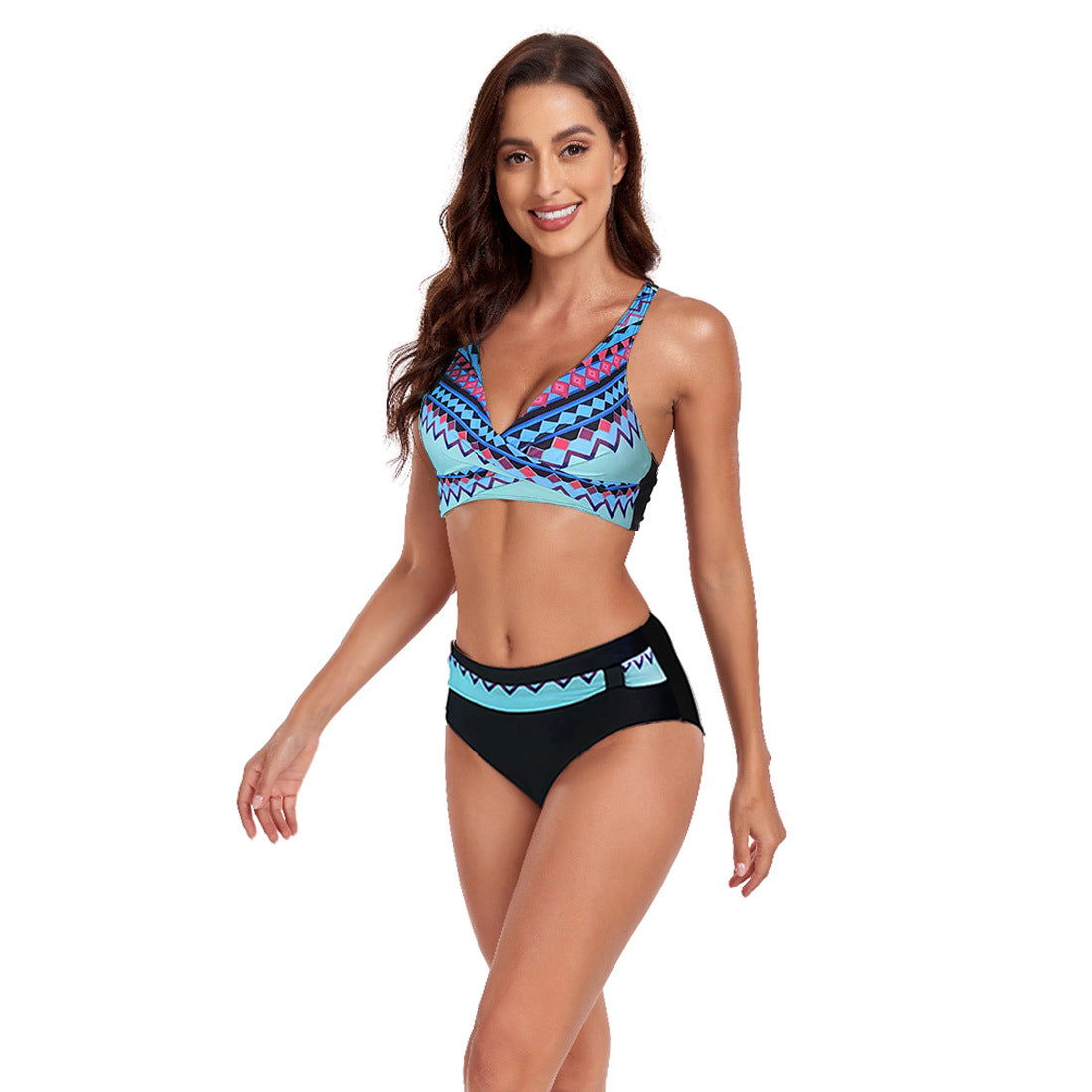 New Beach Split Swimsuit Summer Lady Sexy Halter Bikini - CHRISTDEST GLOBAL SERVICE