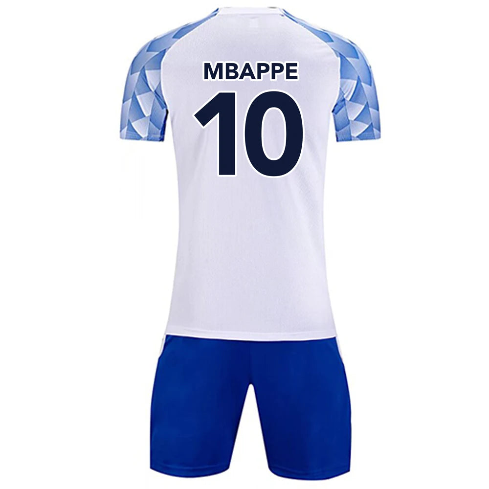 New Children's Quick-drying Soccer Jerseys Football Training Uniforms for Boys Girls Youth Soccer Shirts and Shorts Set of 3 - CHRISTDEST GLOBAL SERVICE