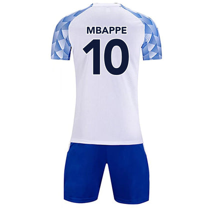 New Children's Quick-drying Soccer Jerseys Football Training Uniforms for Boys Girls Youth Soccer Shirts and Shorts Set of 3 - CHRISTDEST GLOBAL SERVICE