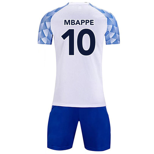 New Children's Quick-drying Soccer Jerseys Football Training Uniforms for Boys Girls Youth Soccer Shirts and Shorts Set of 3 - CHRISTDEST GLOBAL SERVICE