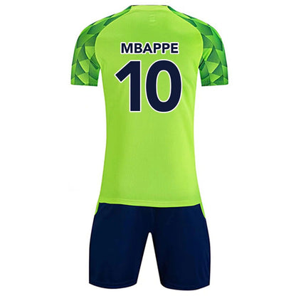 New Children's Quick-drying Soccer Jerseys Football Training Uniforms for Boys Girls Youth Soccer Shirts and Shorts Set of 3 - CHRISTDEST GLOBAL SERVICE