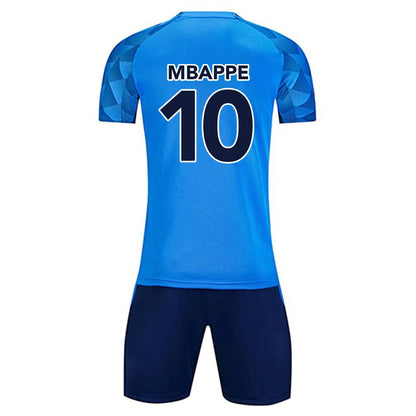 New Children's Quick-drying Soccer Jerseys Football Training Uniforms for Boys Girls Youth Soccer Shirts and Shorts Set of 3 - CHRISTDEST GLOBAL SERVICE