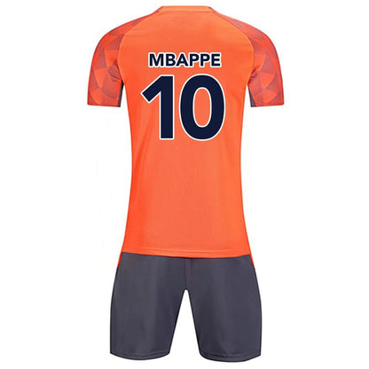 New Children's Quick-drying Soccer Jerseys Football Training Uniforms for Boys Girls Youth Soccer Shirts and Shorts Set of 3 - CHRISTDEST GLOBAL SERVICE