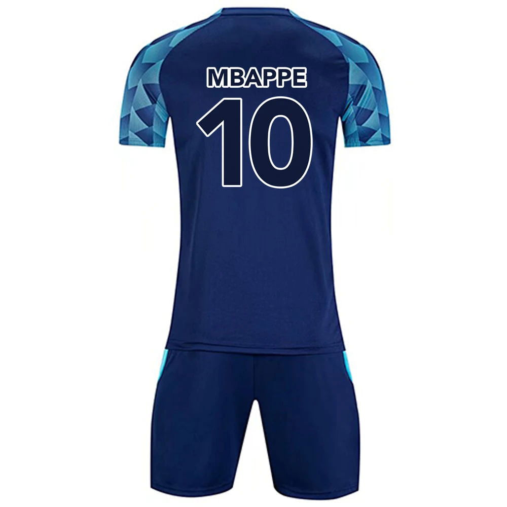 New Children's Quick-drying Soccer Jerseys Football Training Uniforms for Boys Girls Youth Soccer Shirts and Shorts Set of 3 - CHRISTDEST GLOBAL SERVICE