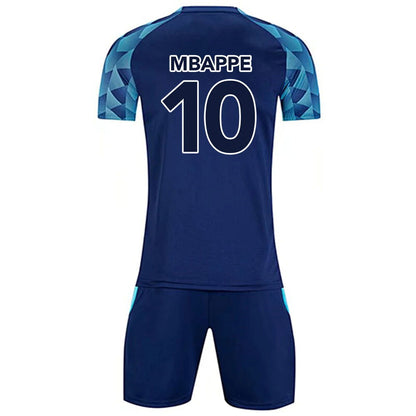 New Children's Quick-drying Soccer Jerseys Football Training Uniforms for Boys Girls Youth Soccer Shirts and Shorts Set of 3 - CHRISTDEST GLOBAL SERVICE