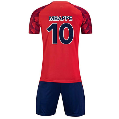 New Children's Quick-drying Soccer Jerseys Football Training Uniforms for Boys Girls Youth Soccer Shirts and Shorts Set of 3 - CHRISTDEST GLOBAL SERVICE