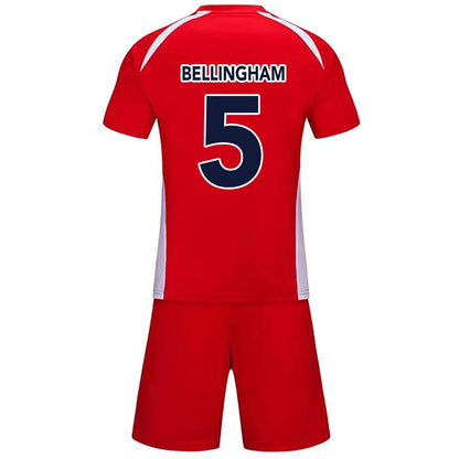 New Children's sports suit boy girl Basketball Fans shirt Training wear games Shirt Kids Sets Jersey Kit - CHRISTDEST GLOBAL SERVICE