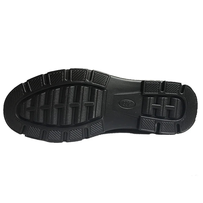 New High Quality Genuine Leather Shoes Men Flats Fashion Men's Casual Shoes Brand Man Soft Comfortable Lace up Black ZH740 - CHRISTDEST GLOBAL SERVICE