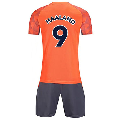 New Kids Soccer Jersey Boys Girls Youth Soccer Jersey Adult Soccer Tracksuit 3 Piece Set Messi Short Sleeve Shirt - CHRISTDEST GLOBAL SERVICE