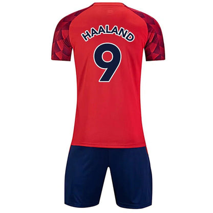 New Kids Soccer Jersey Boys Girls Youth Soccer Jersey Adult Soccer Tracksuit 3 Piece Set Messi Short Sleeve Shirt - CHRISTDEST GLOBAL SERVICE