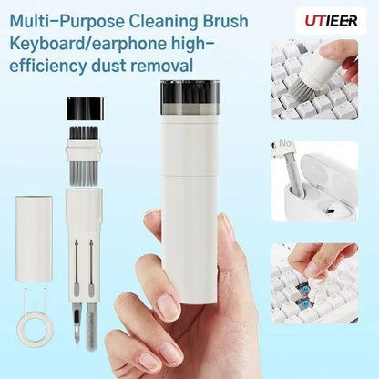 New Multifunctional Headphone Cleaning Pen For Airpods Earbuds Plugs Mobile Phone Keyboard Electronics Cleaning Kit - CHRISTDEST GLOBAL SERVICE