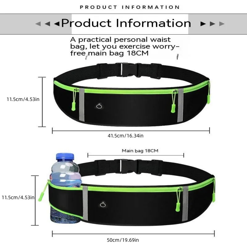New Outdoor Sports Wallet Running Mobile Phone Bag Waterproof Invisible For Men And Women Outdoor Equipment - CHRISTDEST GLOBAL SERVICE