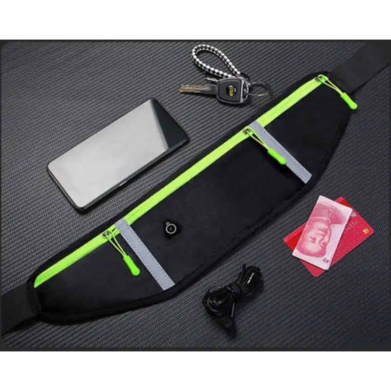 New Outdoor Sports Wallet Running Mobile Phone Bag Waterproof Invisible For Men And Women Outdoor Equipment - CHRISTDEST GLOBAL SERVICE