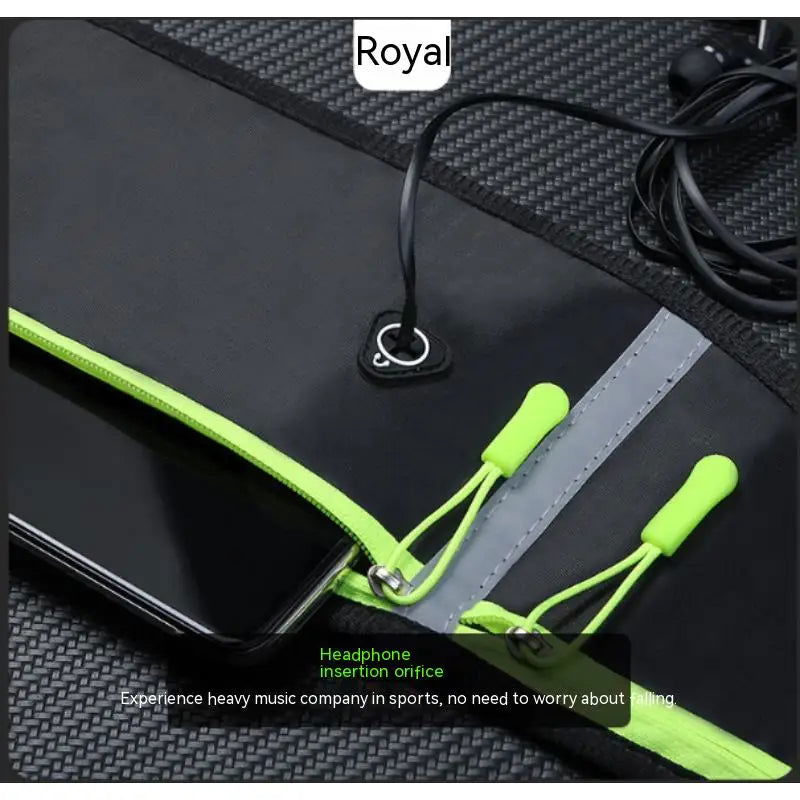 New Outdoor Sports Wallet Running Mobile Phone Bag Waterproof Invisible For Men And Women Outdoor Equipment - CHRISTDEST GLOBAL SERVICE