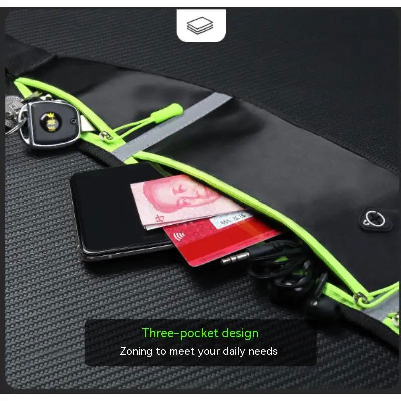 New Outdoor Sports Wallet Running Mobile Phone Bag Waterproof Invisible For Men And Women Outdoor Equipment - CHRISTDEST GLOBAL SERVICE