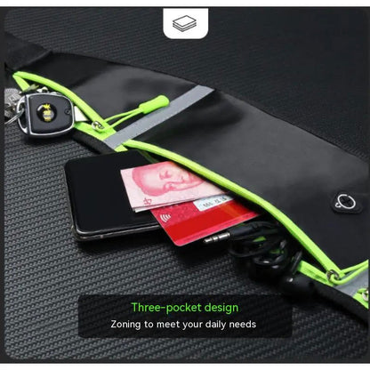 New Outdoor Sports Wallet Running Mobile Phone Bag Waterproof Invisible For Men And Women Outdoor Equipment - CHRISTDEST GLOBAL SERVICE