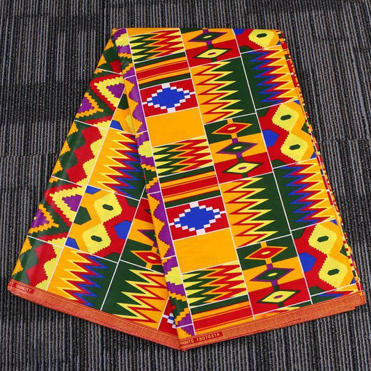 New Style Cotton Printed Batik Fabric African Style Suit Floral Cloth Woven Printed Fabric - CHRISTDEST GLOBAL SERVICE