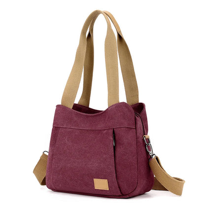 New Women's Shoulder bags Youth Female Crossbody Bag Top-Handle Bags Handbags High Quality canvas Ladies Leisure Totes Bolsa - CHRISTDEST GLOBAL SERVICE