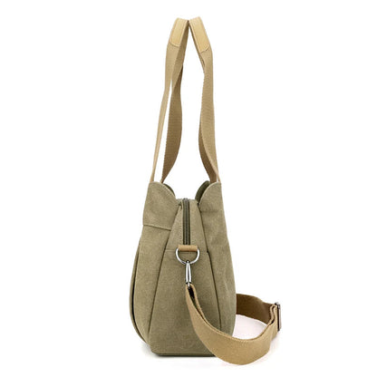 New Women's Shoulder bags Youth Female Crossbody Bag Top-Handle Bags Handbags High Quality canvas Ladies Leisure Totes Bolsa - CHRISTDEST GLOBAL SERVICE