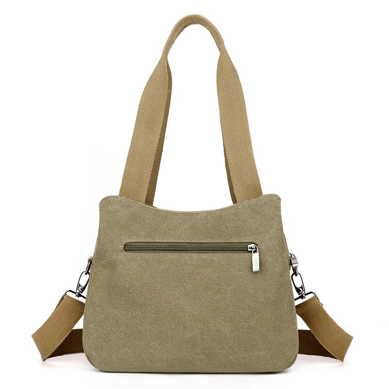 New Women's Shoulder bags Youth Female Crossbody Bag Top-Handle Bags Handbags High Quality canvas Ladies Leisure Totes Bolsa - CHRISTDEST GLOBAL SERVICE