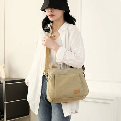 New Women's Shoulder bags Youth Female Crossbody Bag Top-Handle Bags Handbags High Quality canvas Ladies Leisure Totes Bolsa - CHRISTDEST GLOBAL SERVICE