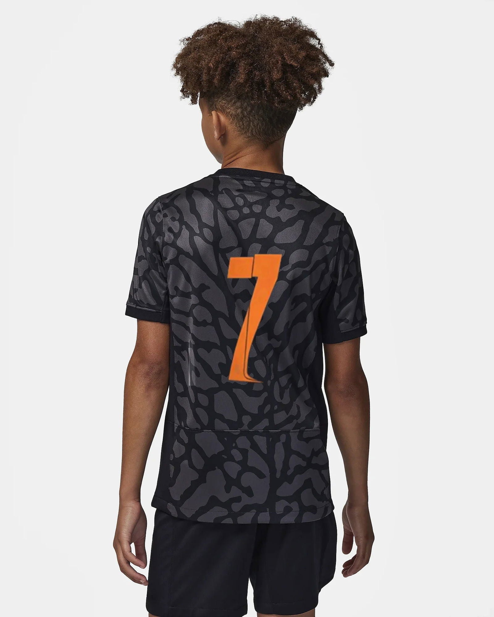New adult children's clothing set Football Uniforms boy girl size 7Fans shirt Training wear men and kids games kits breathable - CHRISTDEST GLOBAL SERVICE